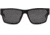 Gatorz Patriot Delta Sunglasses, Matte Black w/ American Flag Frame, Smoke Polarized Lens, AM-GDELBLK01P