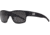 Gatorz Patriot Delta Sunglasses, Matte Black w/ American Flag Frame, Smoke Polarized Lens, AM-GDELBLK01P