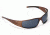 Gatorz Quantum Sunglasses, Desert Brown Frame, Grey Defender Lens QUADBN01D