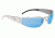 Gatorz Radiator Sunglasses, Polished Frame, Blue Chrome Lens RADPOL08C