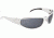 Gatorz Radiator Sunglasses, Polished Frame, Grey Polarized Lens