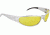Gatorz Radiator Sunglasses, Polished Frame, Yellow Lens RADPOL04