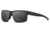 Gatorz Rig Sunglasses, Black Frame with Black Logo, OPz Smoke Lenses, GZ-14-010