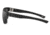 Gatorz Rig Sunglasses, Black Frame with Black Logo, Smoke Lenses, GZ-14-001