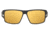 Gatorz Rig Sunglasses, Black Frame with Silver Logo, OPz Rose Gold Mirror Lenses, GZ-14-050