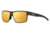 Gatorz Rig Sunglasses, Black Frame with Silver Logo, OPz Rose Gold Mirror Lenses, GZ-14-050