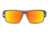 Gatorz Rig Sunglasses, Graphite Cerakote Frame with Silver Logo, Sunburst Lenses, GZ-14-178