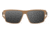 Gatorz Rig Sunglasses, Tan Frame with Black Logo, Smoke Lenses, GZ-14-301