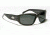 Gatorz Saphron Sunglasses, Black Frame, Polarized Grey Lens