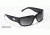 Gatorz Saphron, Black Frame, Grey Gradient Lens