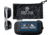 Gatorz Sentix Navy Seal Foundation Glasses w/NSF Blue Logo, Gunmetal, 841235129858