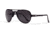 Gatorz Skyhook Sunglasses, Black Frame, Digitally Optimized Polarized, GZ-09-010