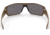 Gatorz Specter Milspec Ballistic Glasses, Cerakote Tan Frame, Smoke w/Anti-Fog Lens, GZ-08-302