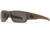 Gatorz Specter Milspec Ballistic Glasses, Cerakote Tan Frame, Smoke w/Anti-Fog Lens, GZ-08-302