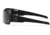 Gatorz Specter Sunglasses, Black, Smoke w/ Silver Logo, Black, GZ-08-031