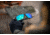 Gatorz Specter Sunglasses, Cerakote Black Frame, Smoke Polarized w/Blue Mirror Lens, GZ-08-421