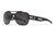 Gatorz Stark Sunglasses, Blackout Frame,, Blackout Frame, Smoke, GZ-06-001