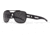 Gatorz Stark Sunglasses, Matte Blackout Frame, Smoke Polar Lens, GZ-06-011