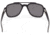 Gatorz Stark Sunglasses, Matte Blackout Frame, Smoked Polarized w/ Blue Mirror Lens, GZ-06-012