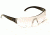 Gatorz Edge Sun Glasses, Black Frame, Pink Gradient Lens
