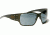 Gatorz Fury Sunglasses, Black Frame, Grey Lens