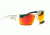 Gatorz Fury Sunglasses, Polish Frame, Sunburst Lens