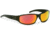 Gatorz Junior Sunglasses, Black Frame, Sunburst Lens