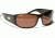 Gatorz Nova Acetate Sun glasses, Gatorz Nova Sunglass Style Gatorz Nova Sunglasses, Brown Frame, Polarized Brown Lens