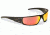 Gatorz Quantum Sunglasses, Black Frame, Sunburst Lens
