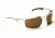 Gatorz Rockstar Sunglasses, Polish Frame, Brown Lens
