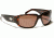 Gatorz Safron Sun Glasses, Brown Frame, Brown Lens