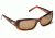 Gatorz Savanah Sun Glasses, Brown Frame, Brown Lens