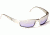 Gatorz Vector Sunglasses, Brush Frame, Purple Gradient Lens