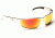 Gatorz Velocity Sunglasses, Polish Frame, Sunburst Lens