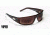 Gatorz Viper Acetate Sunglasses, Gatorz Viper Sunglass Style Gatorz Viper Sunglasses, Brown Frame, Polarized Brown Lens