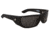 Gatorz Vudblk01Bk Vudu Black Frame Grey Lens Sunglasses