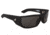 Gatorz Vudmbk01Bkm Vudu Matte Black Frame Grey Lens Sunglasses