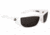 Gatorz Vudmwh01Mwh Vudu Matte White Frame Grey Lens Sunglasses