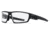 Gatorz Warhawk Sunglasses, Black, Matte Black Logo, MilSpec Ballistic, Inferno w/ Anti-Fog, ANSI Z87.1, Black, One Size, 841235127304