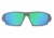 Gatorz Warhawk Sunglasses, Gunmetal, Matte Black Logo, Digitally Optimized Polarized Opz Green Mirror, Gunmetal, One Size, 841235127366