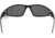 Gatorz Wra Sunglasses, Black Frame, Grey Lens, WRABLK01MBP