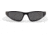 Gatorz Wra Sunglasses, Black Frame, Grey Lens, WRABLK01MBP