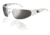 Gatorz Wraptor Sunglasses, Polished Frame, Chrome Lens WRAPOL02