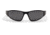 Gatorz Wraptor Sunglasses, Black Frame, Grey Lens, WRABLK01