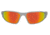 Gatorz Wraptor Sunglasses, Brushed Frame, Sunburst Polarized Lens, WRABRU13P