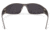 Gatorz Wraptor Sunglasses, Cerakote Gunmetal Frame, Smoke Polarized, WRAGUN01PMBP