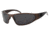 Gatorz Wraptor Sunglasses, Copper Blackout Frame, Smoked Polarized Lens, WRACOP01PMBP