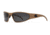 Gatorz Wraptor Sunglasses, Grey Polarized Lens, Cerakote Military Tan Frame, WRACTN01P