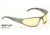 Gatorz Wraptor, Gunmetal Frame, Yellow Lens