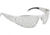 Gatorz Wraptor Sunglasses, Polished Frame, Clear Lens WRAPOL06